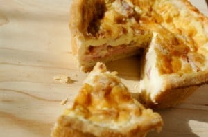Bacon and Egg Pie<br />
