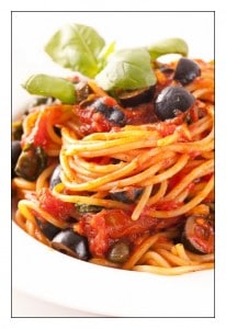 Pasta Puttanesca
