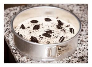 Baked Oreo Cheesecake