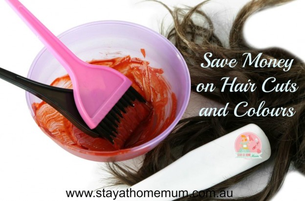 How to Save Money on Hair Cut and Colour | Stay at Home Mum