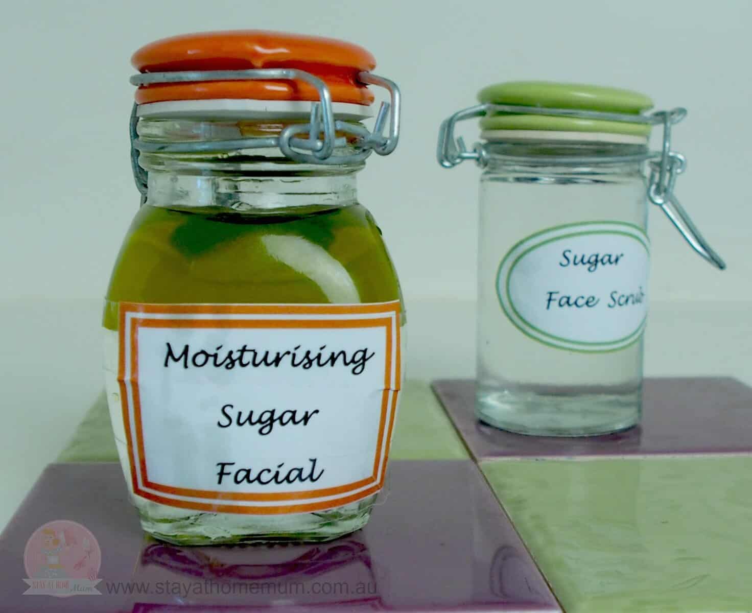 Sugar Face Scrub