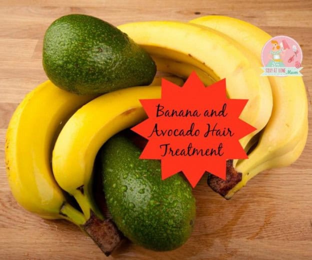 Banana and Avocado Hair Treatment