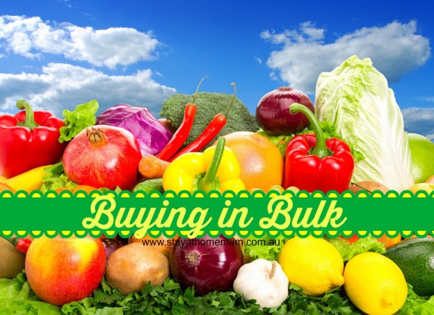 Buying in Bulk | Stay at Home Mum