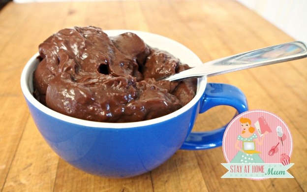 Homemade Chocolate Yogo