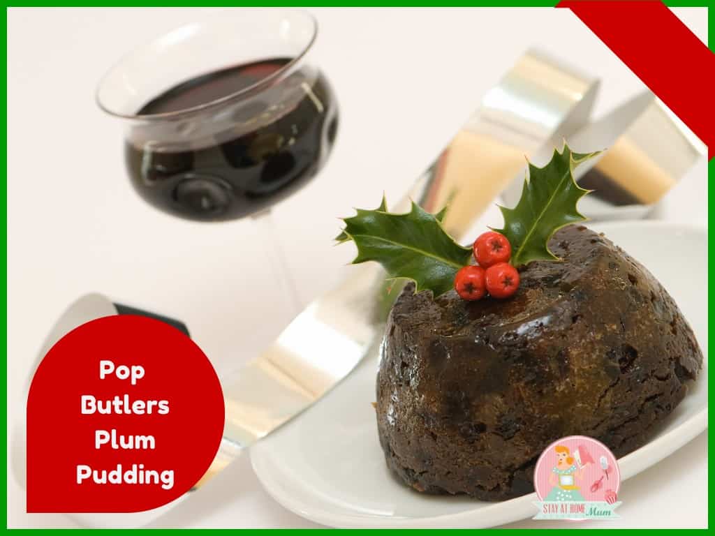 Pop Butlers Plum Pudding