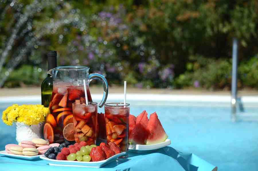Christmas Red Wine Sangria