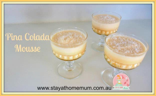 Pina Colada Mousse