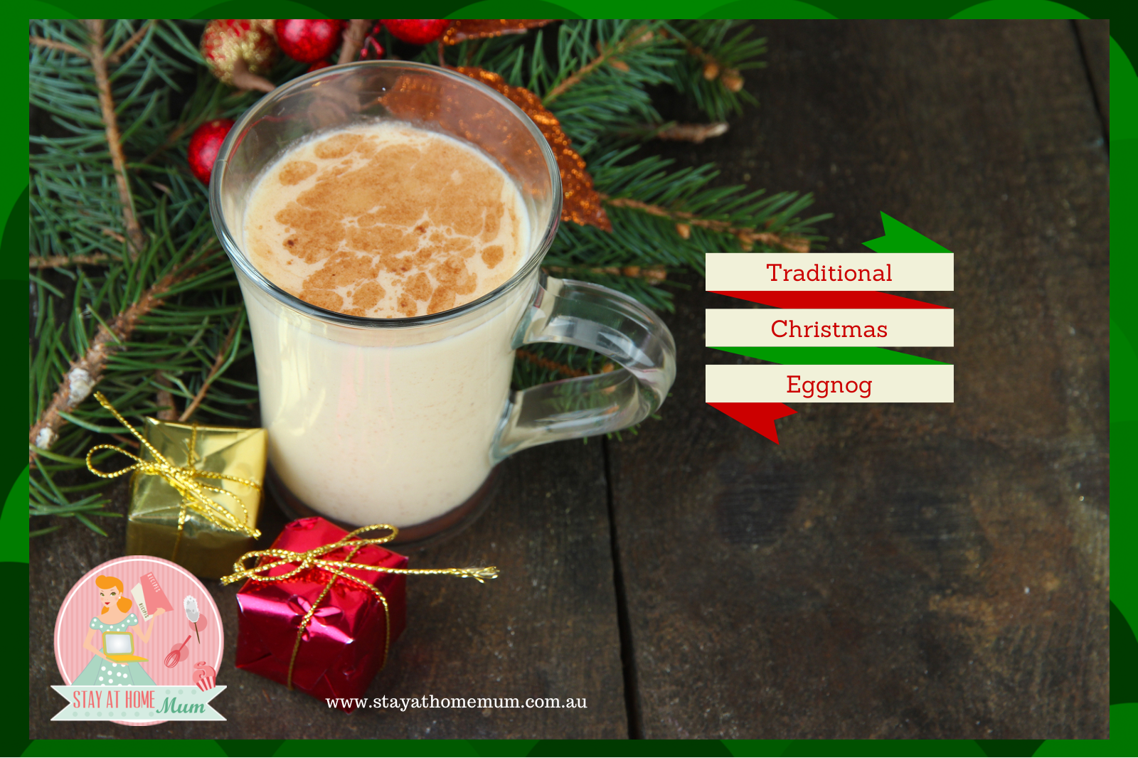 Download Traditional Christmas Eggnog | Stay at Home Mum