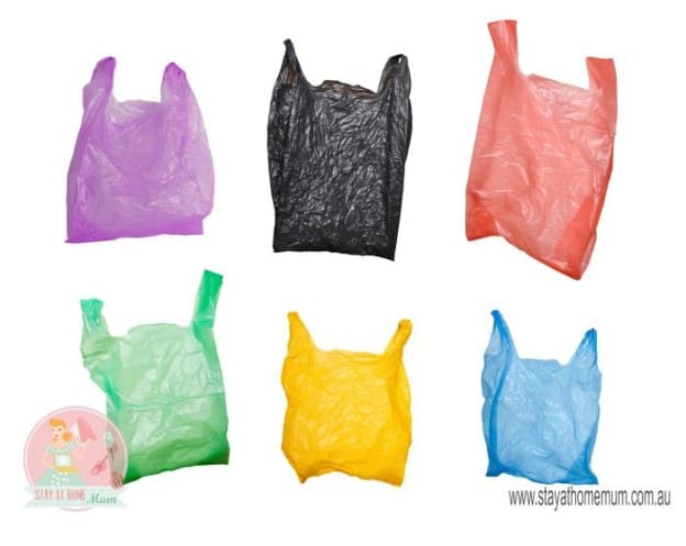 Alternative Uses for Plastic Shopping Bags