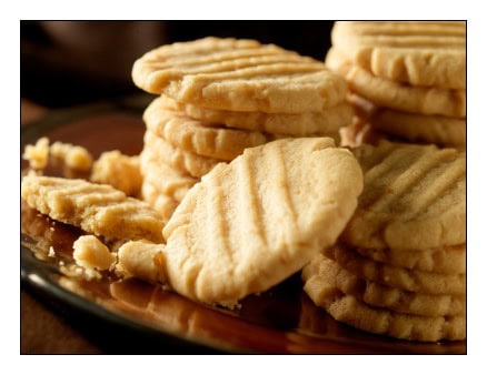 3-Ingredient Gluten Free Peanut Butter Biscuits