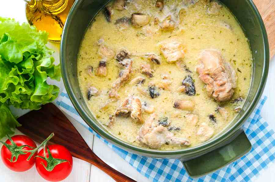 Chicken Fricassee