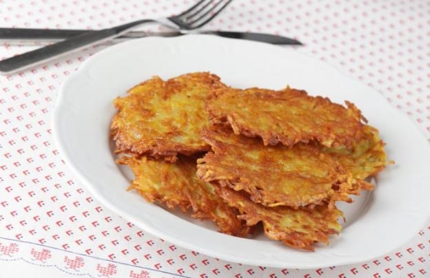 Homemade Hash Browns