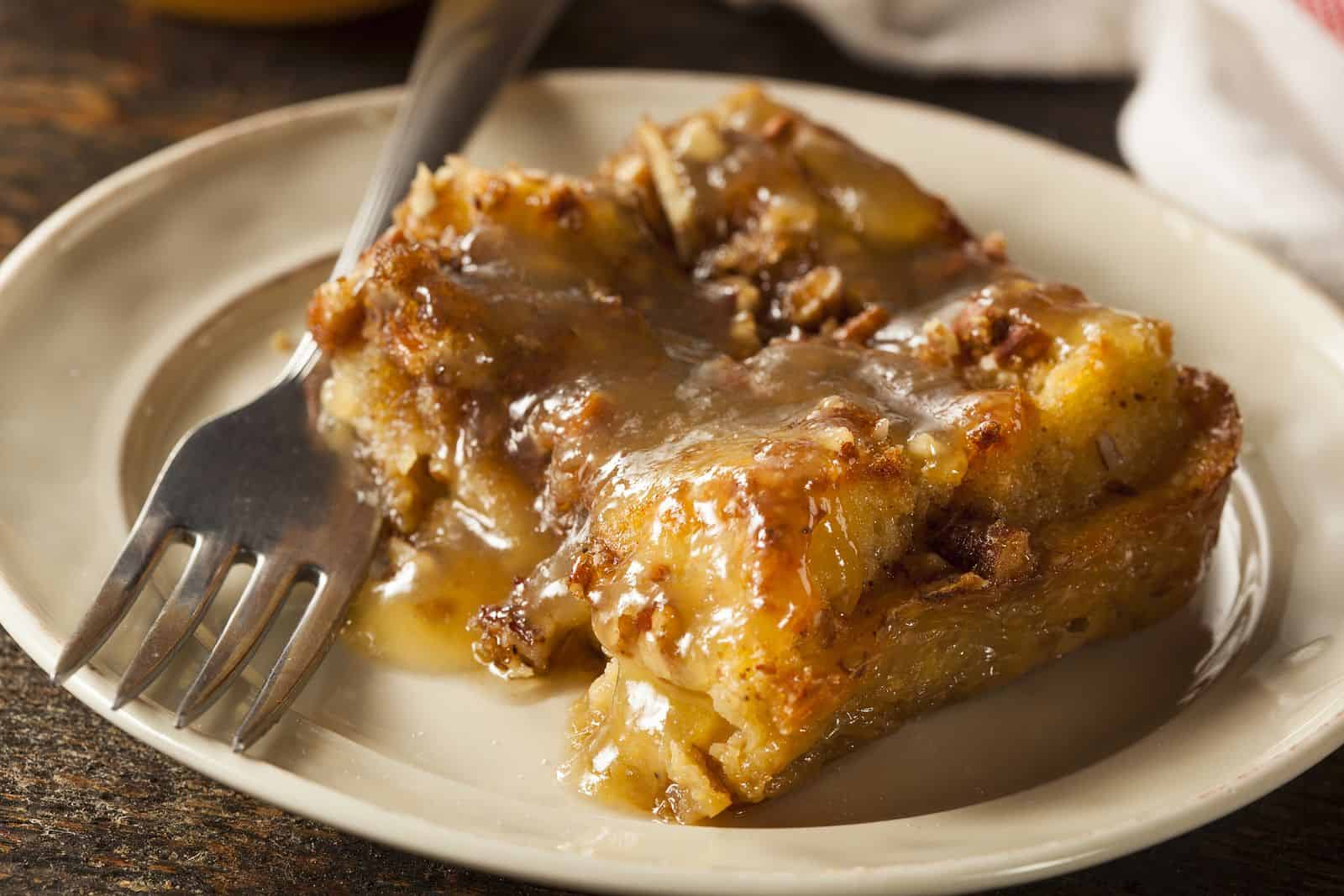 Slow Cooker Bread and Butter Pudding for Under $5!