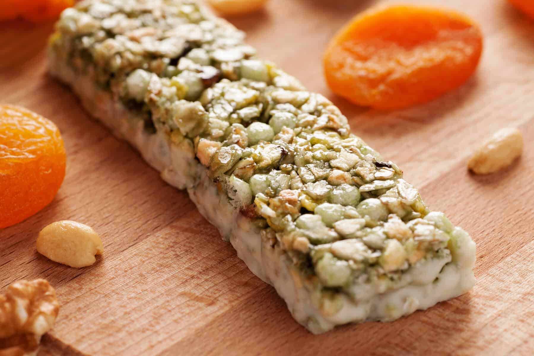 Apricot and White Chocolate Cereal Bars