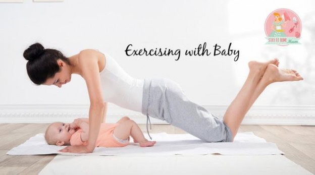 Mother and baby workout session for new mums.