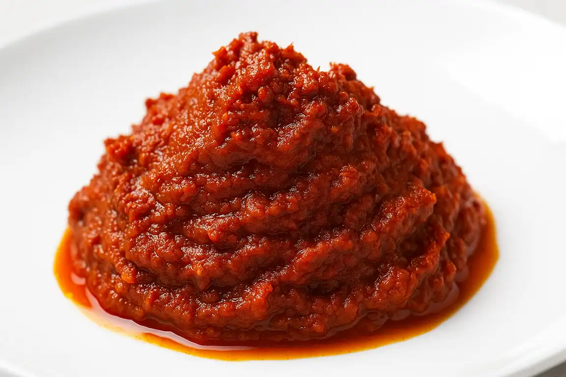 Homemade Red Curry Paste