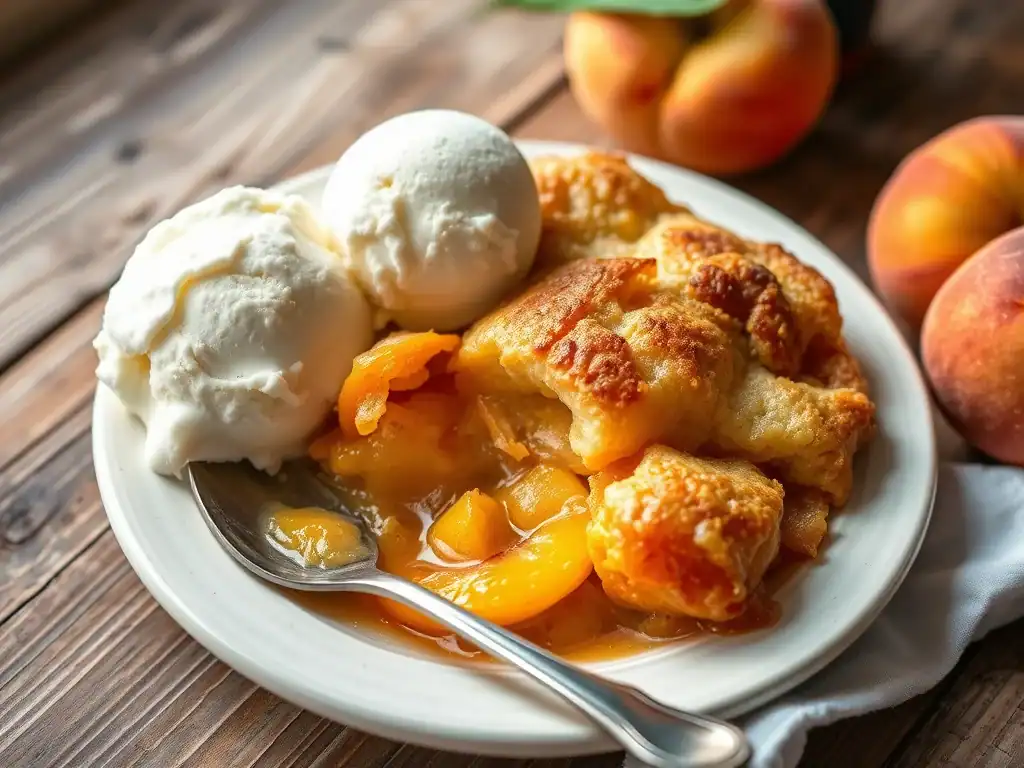Peach Cobbler