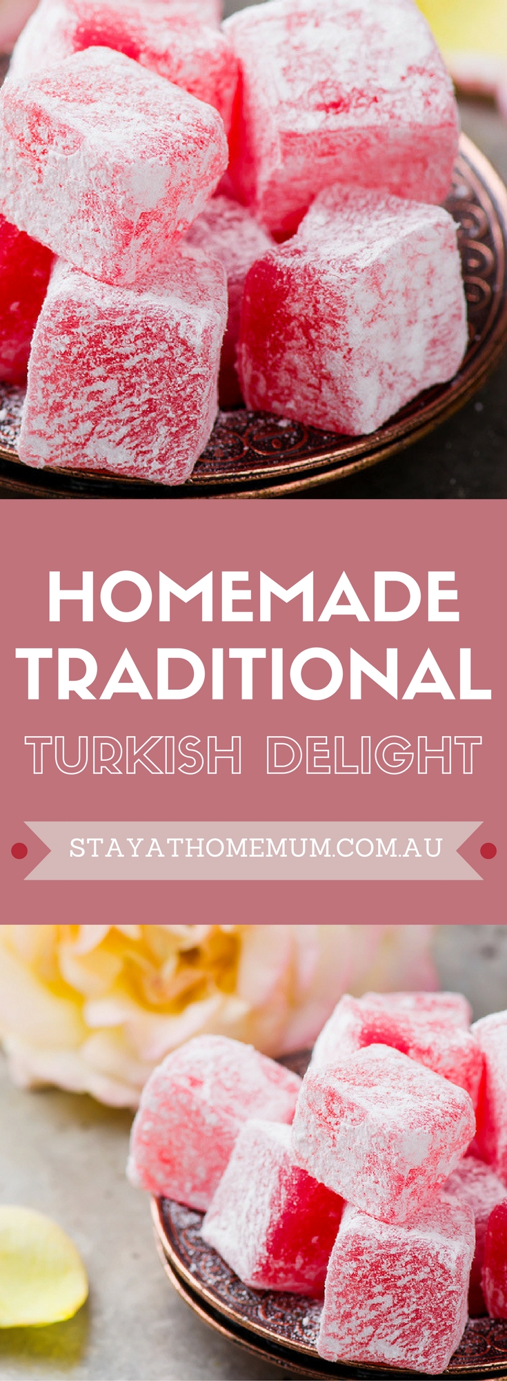 Homemade Turkish Delight | Stay at Home Mum
