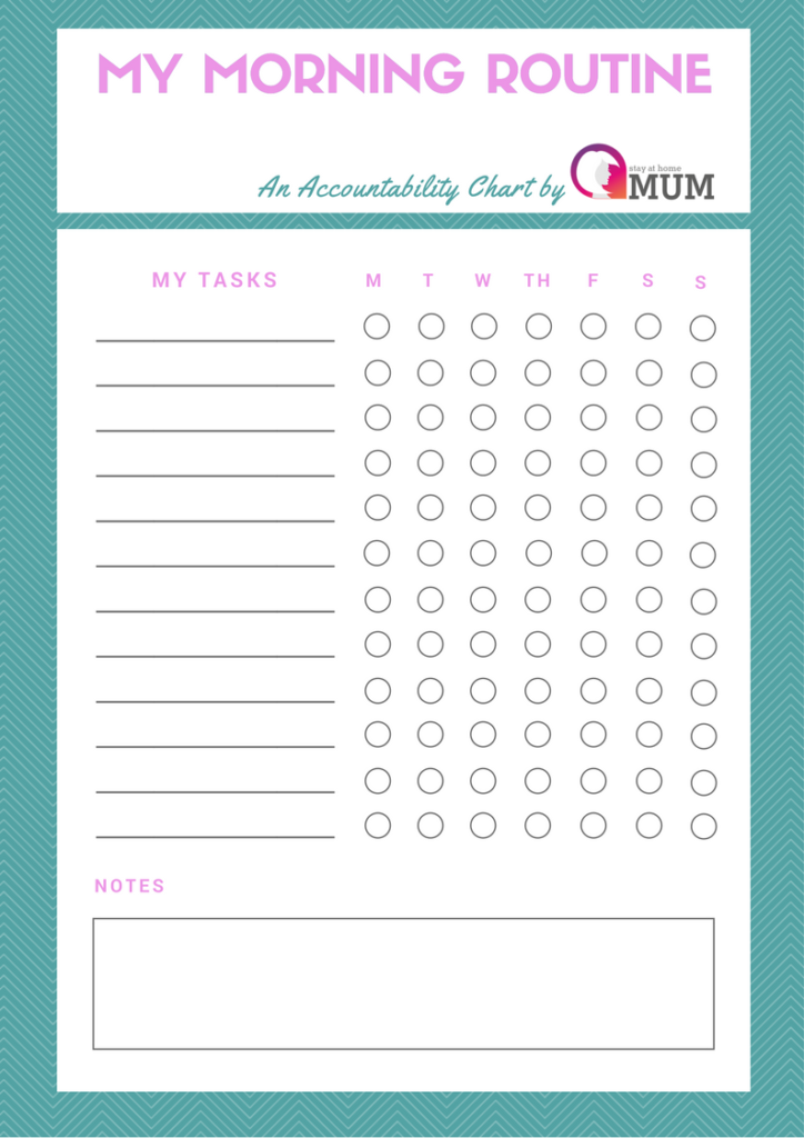 morning-routine-charts-printables-template