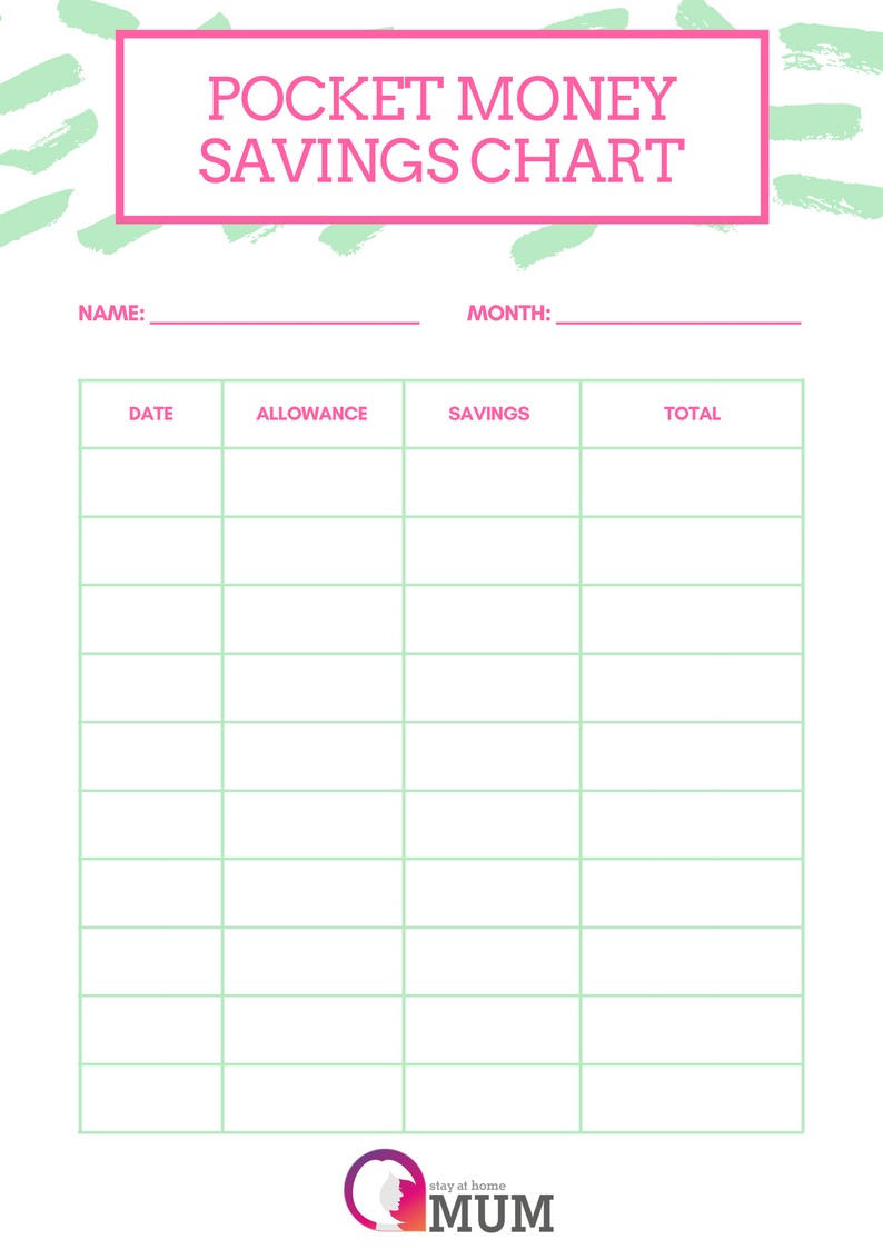 budget planner with money pockets
