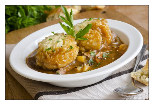 Savoury Dumplings