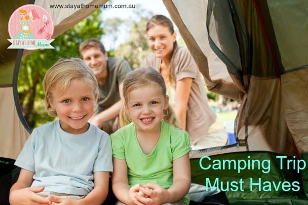 Camping Trip Must Haves