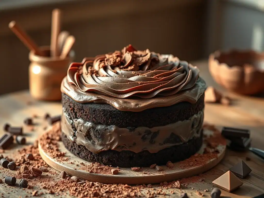 Dairy Free Chocolate Cake