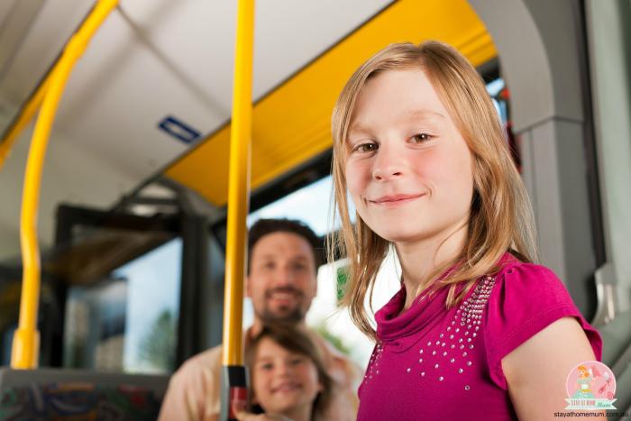 Taking Public Transportation with Kids