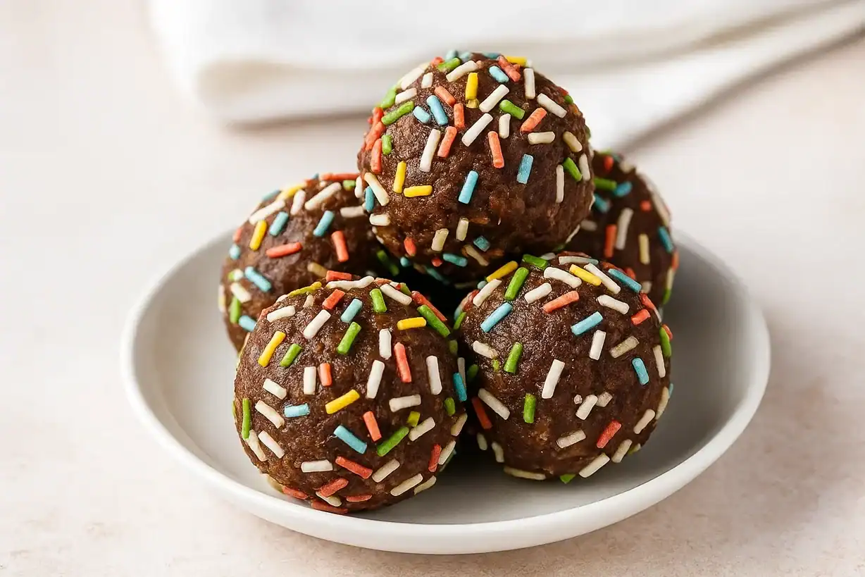 Choc Coconut Truffles