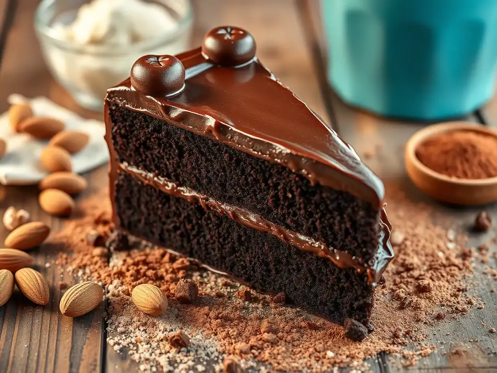 Gluten-Free Devils Food Cake