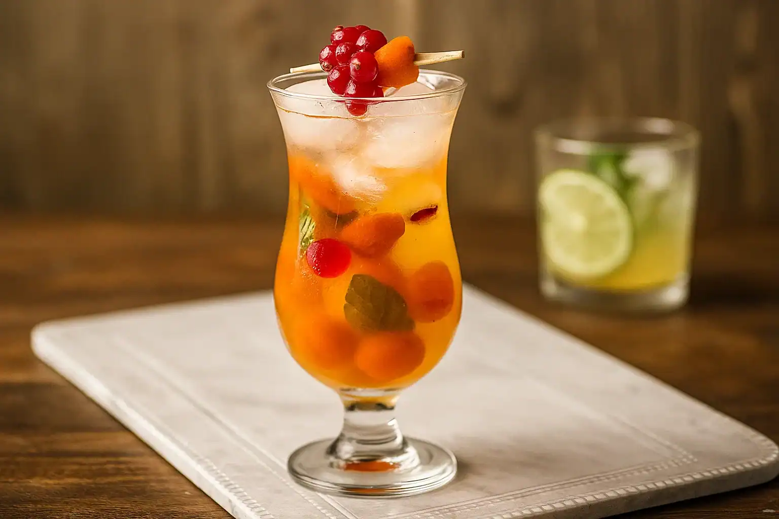 Fruit Punch Cocktail