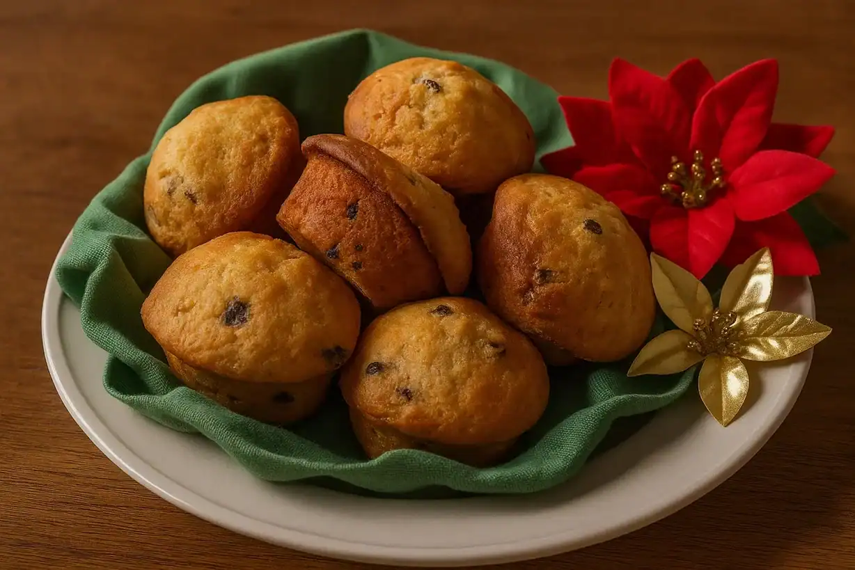 Yule Time Muffins