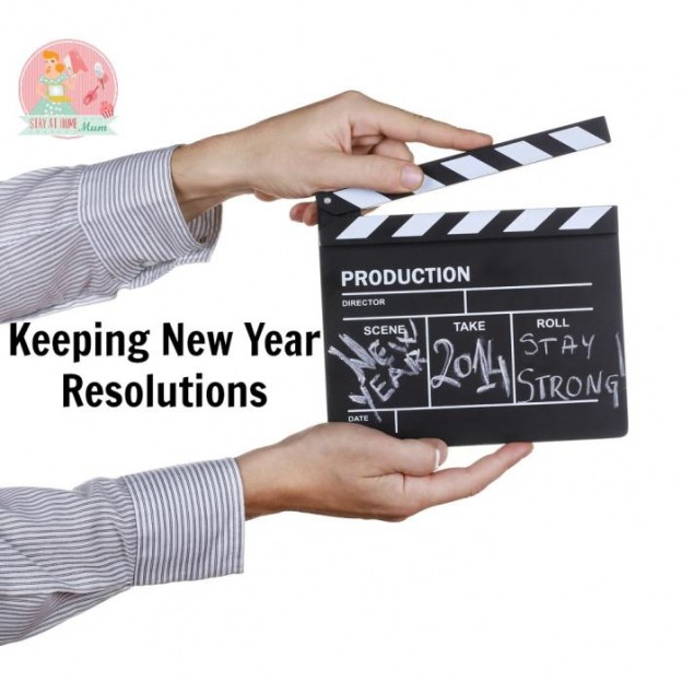 Keeping New Year Resolutions