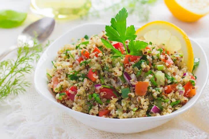 Quinoa Tabbouleh