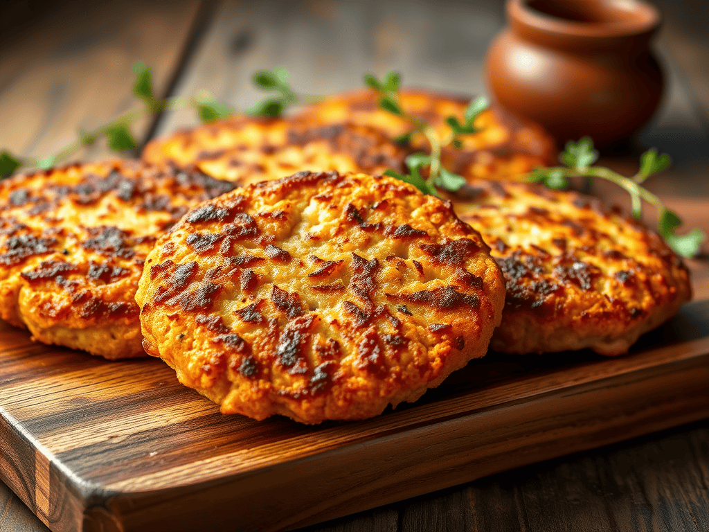 Chicken Kiev Patties