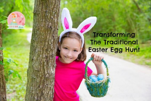 Transforming the Traditional Easter Egg Hunt