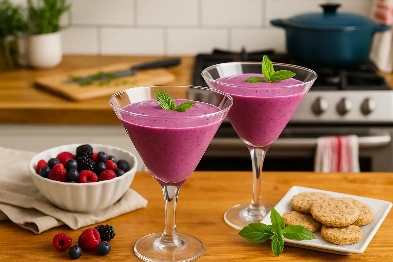 Quick Dairy Free Yoghurt