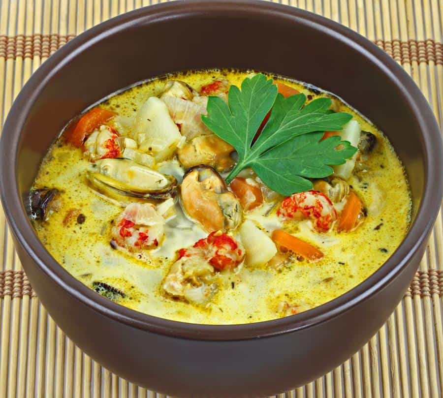 Seafood Bouillabaisse