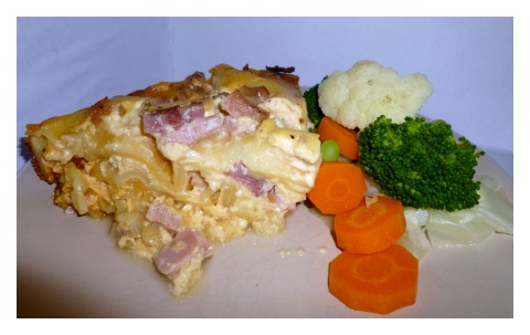 Creamy Ham Lasagne | Stay at Home Mum
