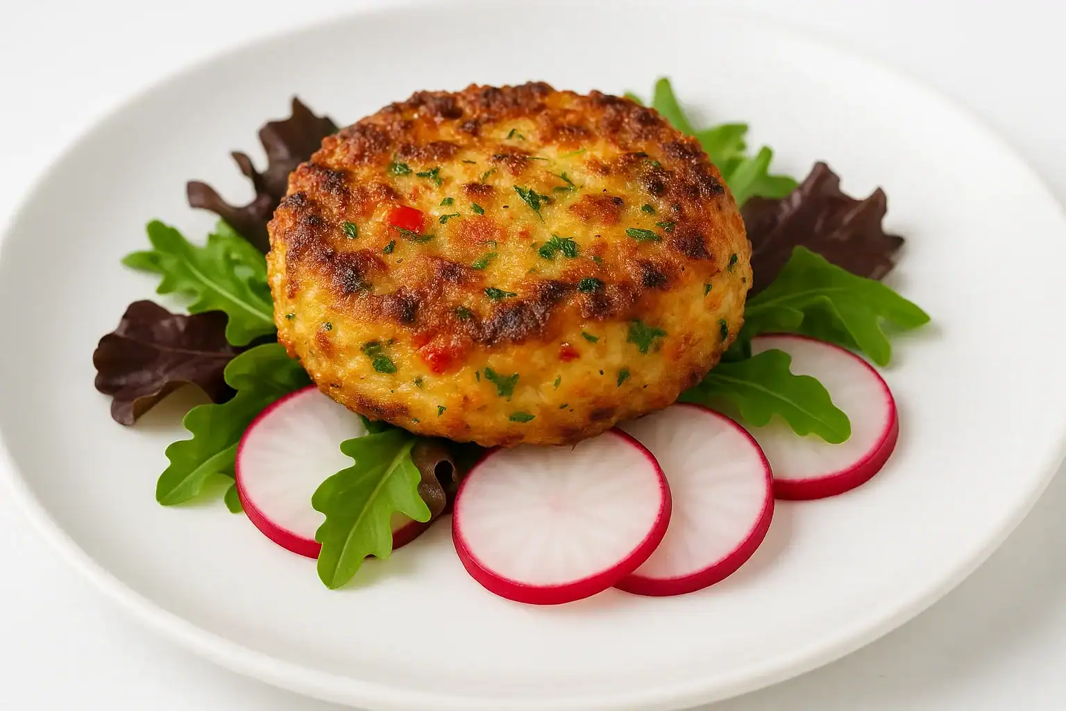 Mediterranean Potato Cakes