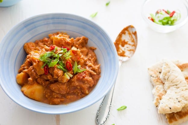 Slowcooker Spicy Chicken