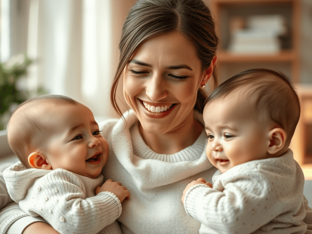 Going Solo With Twins