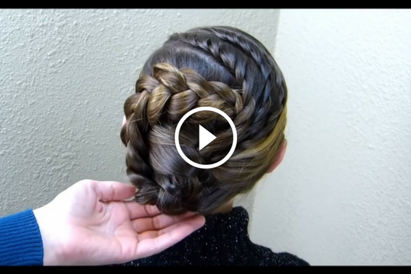 How To Do A Swirl Braid - Stay at Home Mum