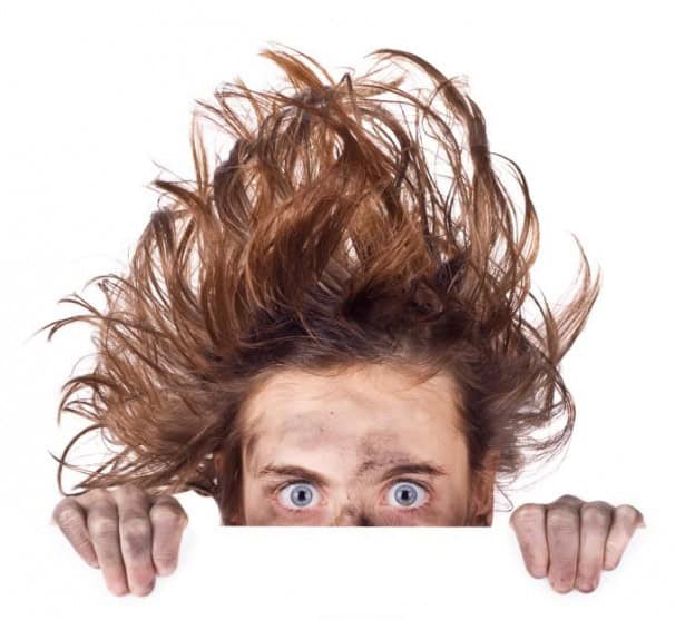 No Wash Oil-Free Hair in 30 Seconds!