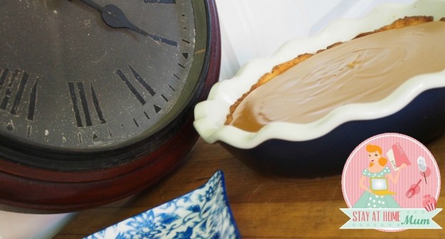 Old fashioned caramel tart | stay at home mum