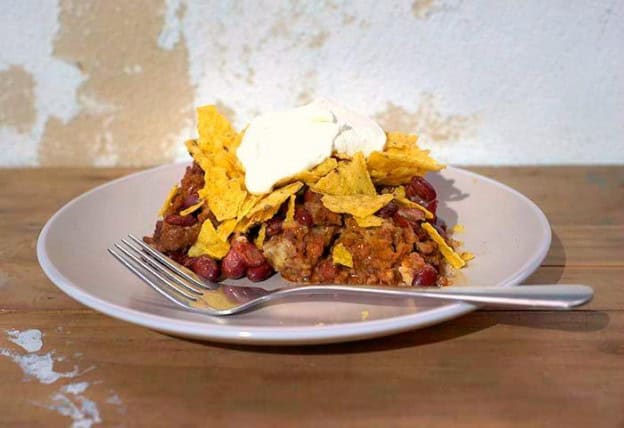 Corn Chip Casserole