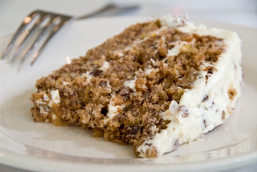 Hummingbird Cake with Lemon Cream Cheese Icing