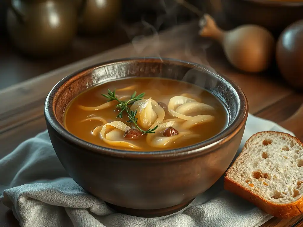 Gluten Free French Onion Soup