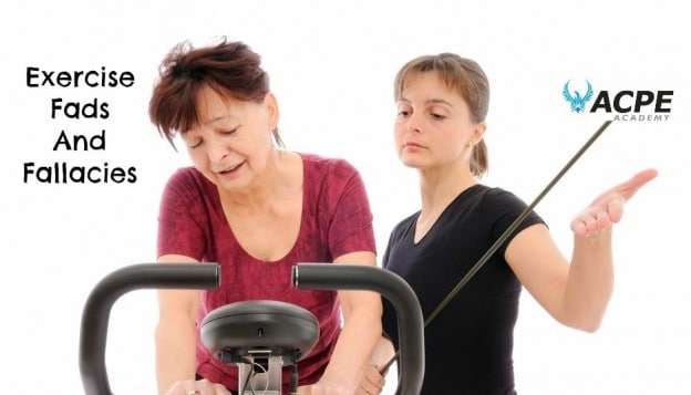 Exercise Fads And Fallacies