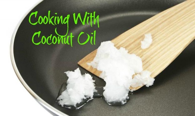 Cooking With Coconut Oil | Stay at Home Mum